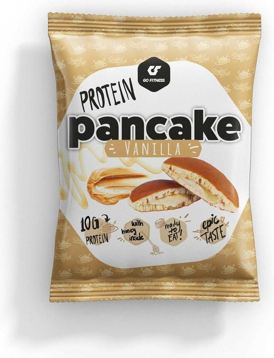 Produktbild Nanosupps Protein Pancake Vanille 50g (Vanille, 1 Stk., 50 g)