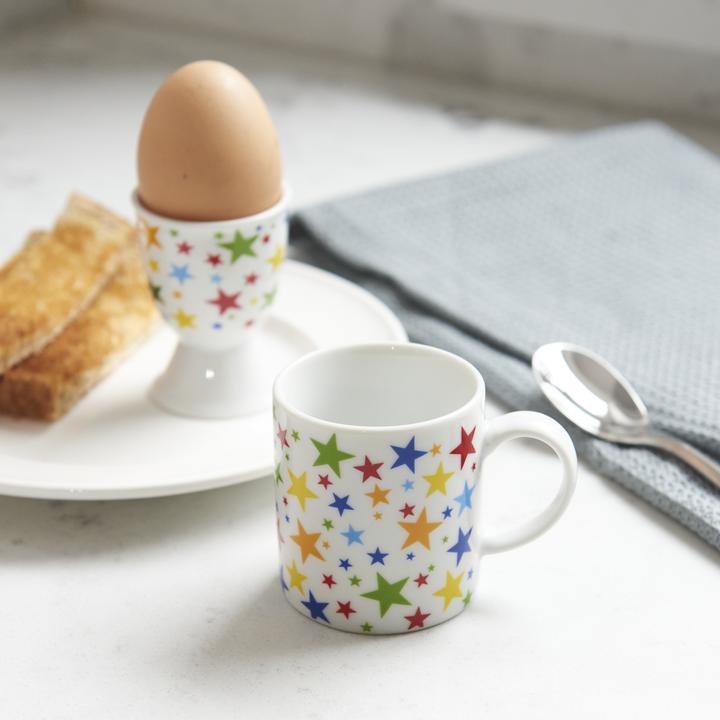 Produktbild Kitchen Craft Multi-Stars Espresso Cup (80 ml, 1 x)