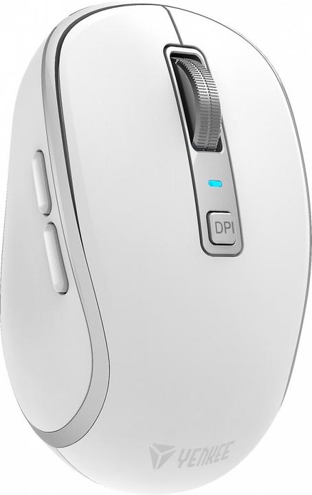 Actual product image Yenkee DUAL WiFi+Bluetooth wireless mouse, rechargeable battery, 5 buttons (Wireless)