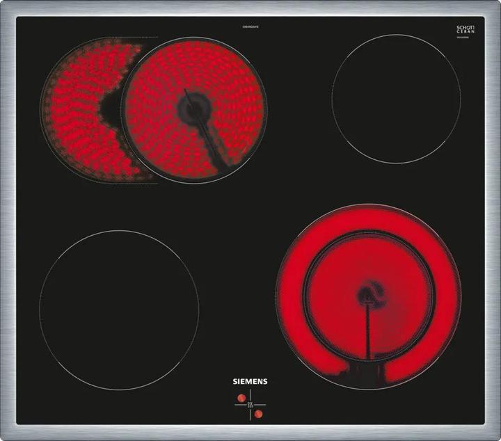 Produktbild Siemens Built-in cooker set, EA64RGNA1E + HE010FBA0, Built-in cooker, Electric hob, EQ110KA3B