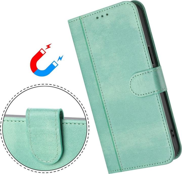 Produktbild Cover-Discount HONOR Magic7 Lite – Wildleder Look Etui im Vintage Design (Honor Magic7 Lite)