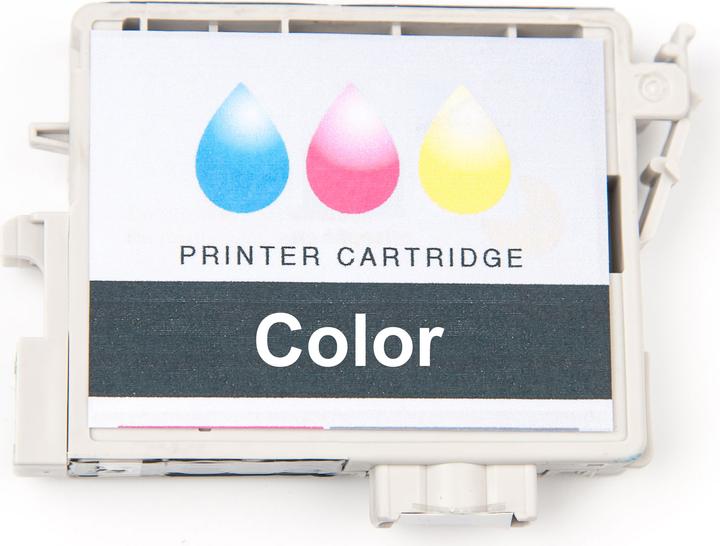 Produktbild Inkadoo Druckerpatronen multipack kompatibel zu Canon 4480A262 / BCI-3E enthält 3x Tintenpatrone color co... (BK)
