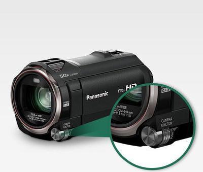 Image du produit Panasonic Hc V777 (12.76 Mpx, 50p, 20 x)