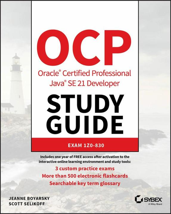 Produktbild OCP Oracle Certified Professional Java SE 21 Developer Study Guide (Englisch, Boyarsky Jeanne, Selikoff Scott, 2024)