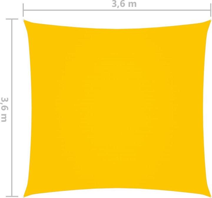 Image du produit VidaXL Voile d'ombrage (360 x 360 cm)