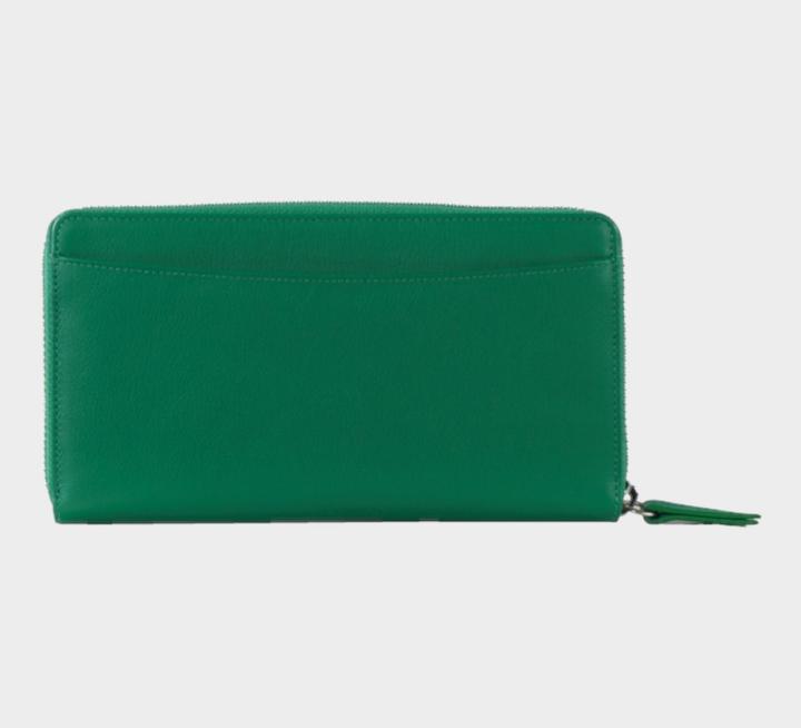 Actual product image Braun Büffel JOY RFID fern green