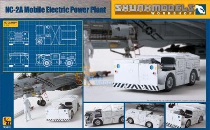 Skunkmodels Workshop NC-2A EPU CART