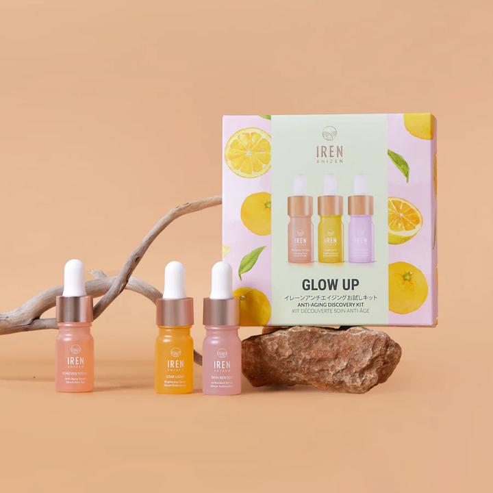 Produktbild Iren Shizen GLOW UP Anti-Aging Discovery Kit (15 ml)