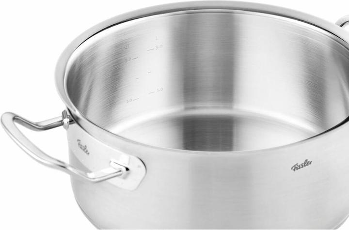 Produktbild Fissler Bratentopf orig.profi col.24cm (24 cm, Bratpfanne, Edelstahl)