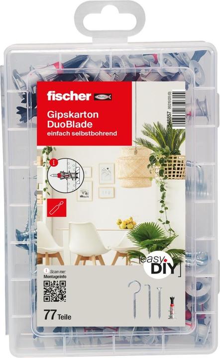 Produktbild Fischer MeisterBox DuoBlade (77) (77 Stk.)