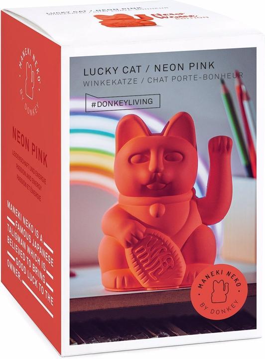 Produktbild Donkey Products Winkekatze (8 x 10.5 cm)