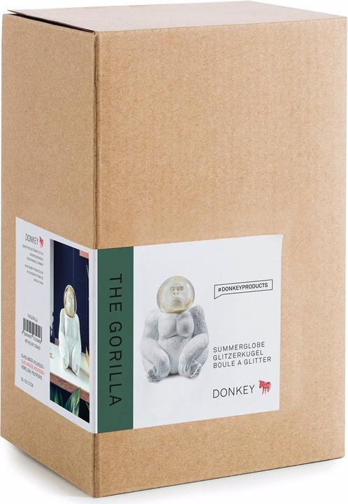 Actual product image Donkey Products Summerglobe The Gorilla (15 x 11.5 cm)
