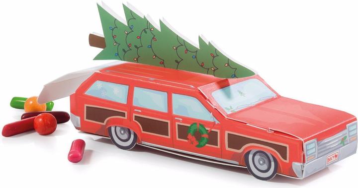 Donkey Products Gift Car foldable gift box (Geschenkbox, 1 x)