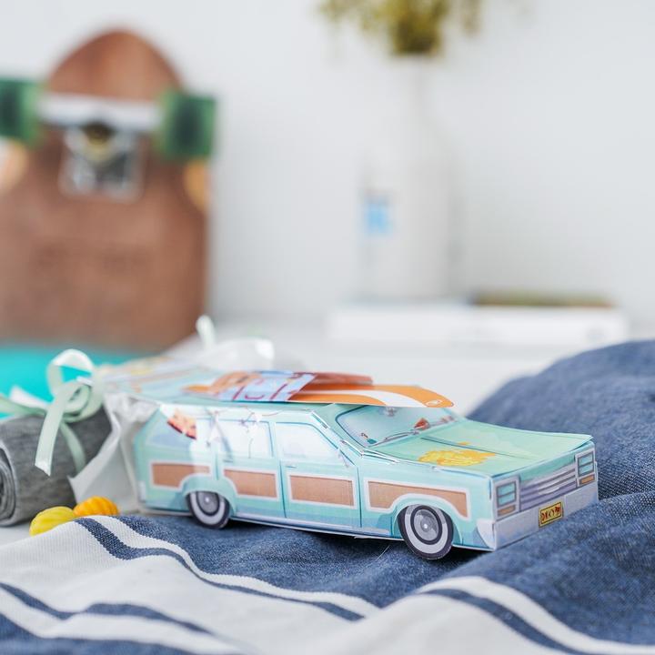 Produktbild Donkey Products Gift Station Wagon foldable giftbox (Geschenkbox, 1 x)