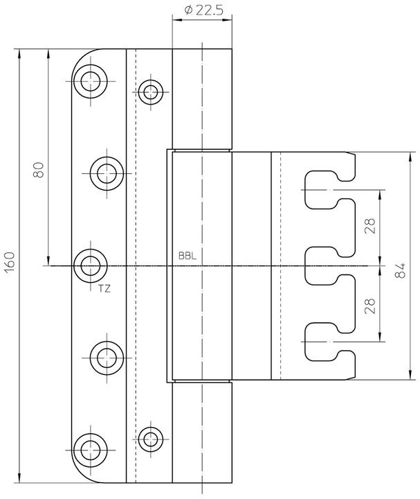 Image du produit Simonswerk Bandes d'objets VX 7859
