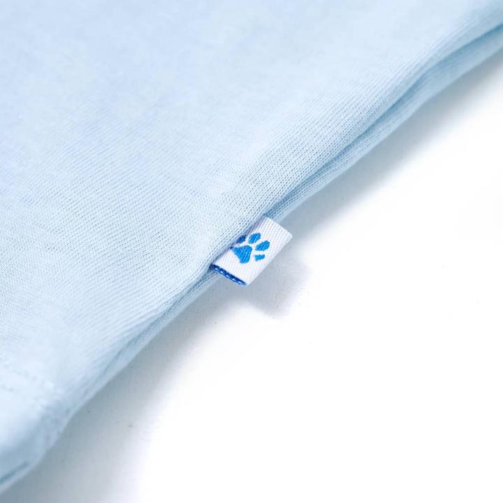 Immagine prodotto VidaXL Maglietta da bambino azzurro 140,Materiale: 100 % cotone,Colore (140)
