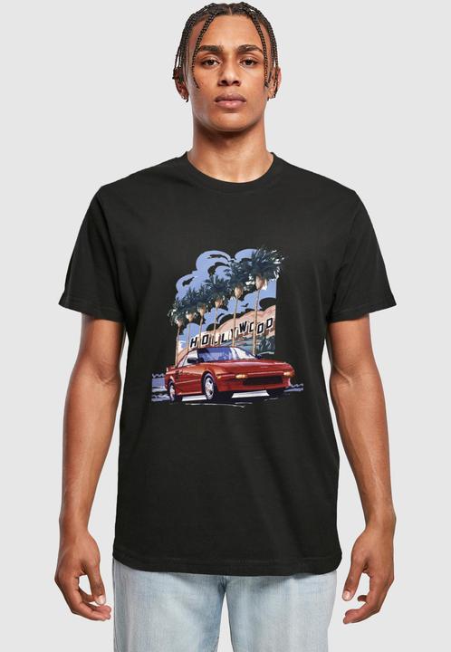 Produktbild Mister Tee MisterTee Hollywood Car Tee - 174687 (M)