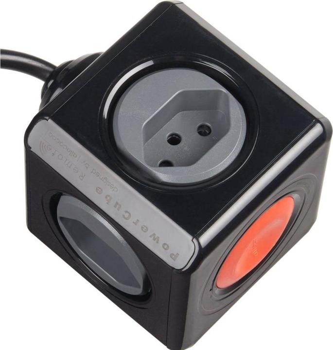 Image du produit Allocacoc PowerCube Remote S+ à distance (4 x, Type 13, 1.50 m)