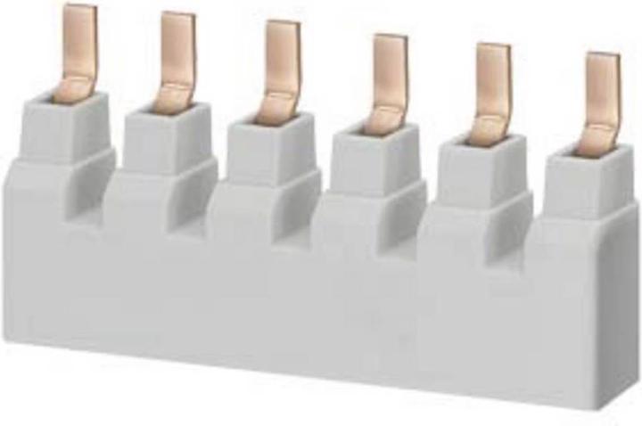 Actual product image Siemens Pin busbar cuttable 2 1-phase Auxiliary switch to