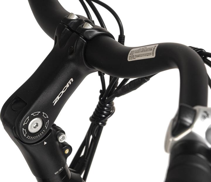 Actual product image Adore E-Citybike 28" aluminium city bike CV-190 rear motor 45NM / 12,8Ah anthracite matt (53 cm)