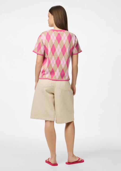 Actual product image Pieces PCFARLEY HARLEKIN Stricktop (XS)
