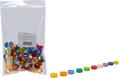 Produktbild Fauna KLICKRINGE 12MM MIX 100X