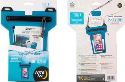 Image du produit Nite Ize Pochette téléphone étanche RunOff™ bleue