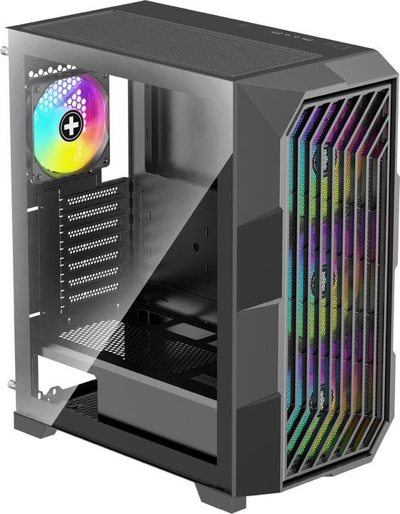 Actual product image Xilence Xilent Breeze II ATX PC Case black (mATX, Mini-ITX, ATX)