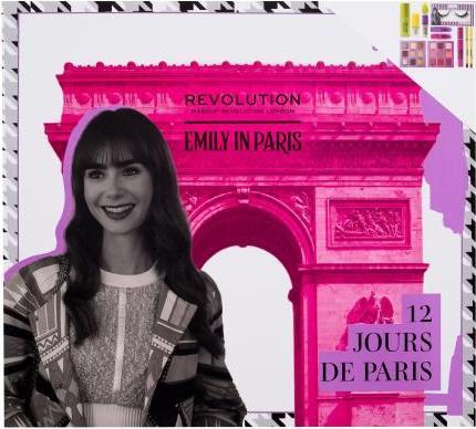 Actual product image Makeup Revolution Emily In Paris 12 Jours De Paris