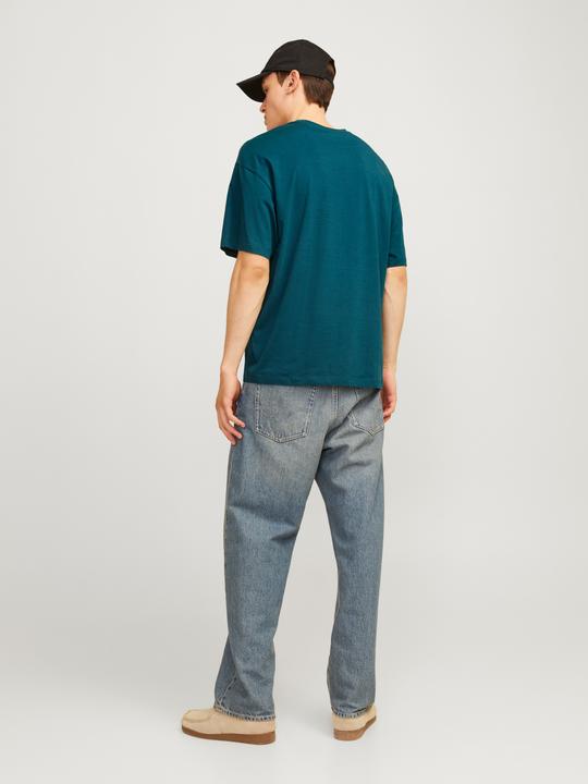 Actual product image Jack & Jones Jjelegacy Blocking Tee Ss O-Neck Noos (XS)