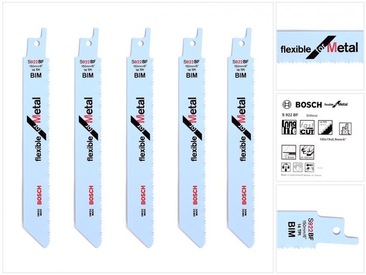 Immagine prodotto Bosch Professional Zubehör Lama per sega elettrica