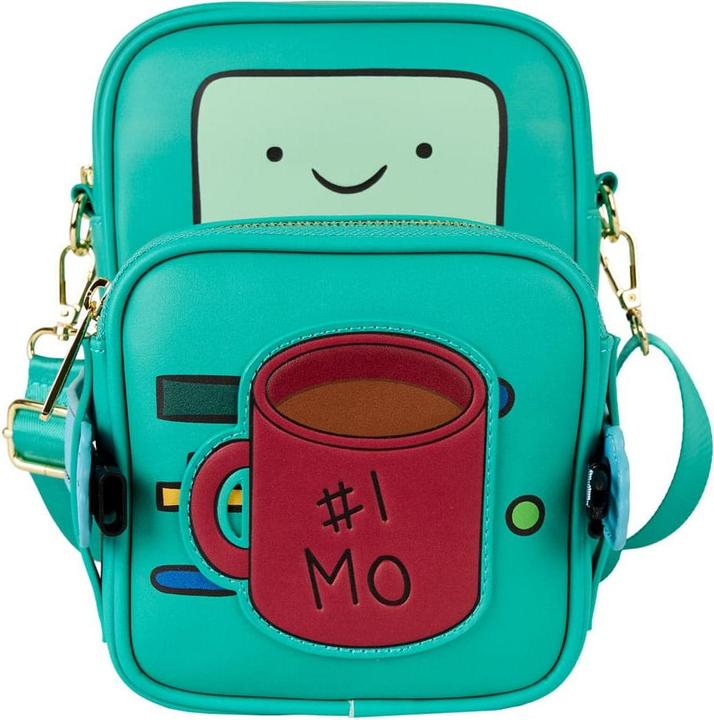Loungefly Warner Bros by Crossbody Adventure Time BMO