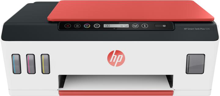 Produktbild HP Smart Tank Plus 559 - Multifunktionsdrucker - Farbe - Tintenstrahl - refillable (Tintentank, Farbe)