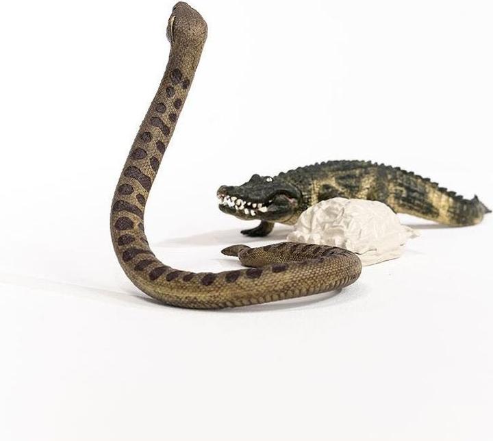Produktbild Schleich Wild Life Gefahr im Sumpf