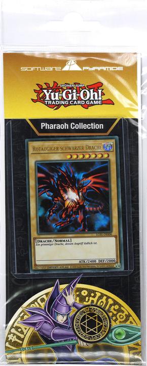 Produktbild Pyramide Yu-Gi-Oh Pharaoh Collection Vol. 1 - 20er Booster Pack (Deutsch, Blister Pack)