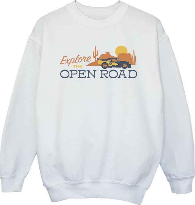 Disney Cars Explore The Open Road Sweatshirt Mädchen