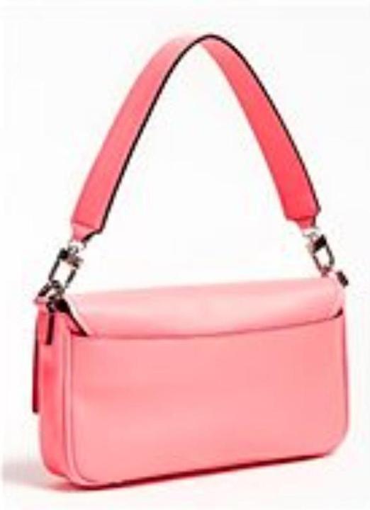 Immagine prodotto Guess Brightside, Polyurethane, Textile Bag, 4G Logo, Neon Pink, For Women