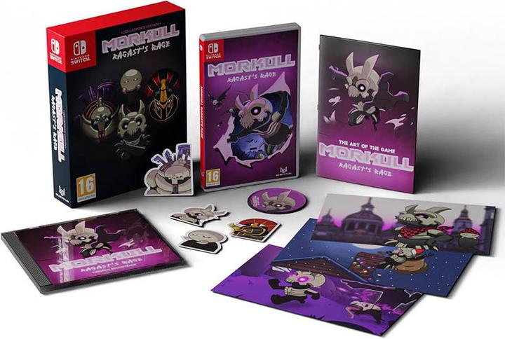 Produktbild Morkull Ragast's Rage (Collector's Edition) (Switch, Switch Lite, Switch OLED)