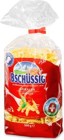Produktbild Bschüssig Spiralen (500 g)