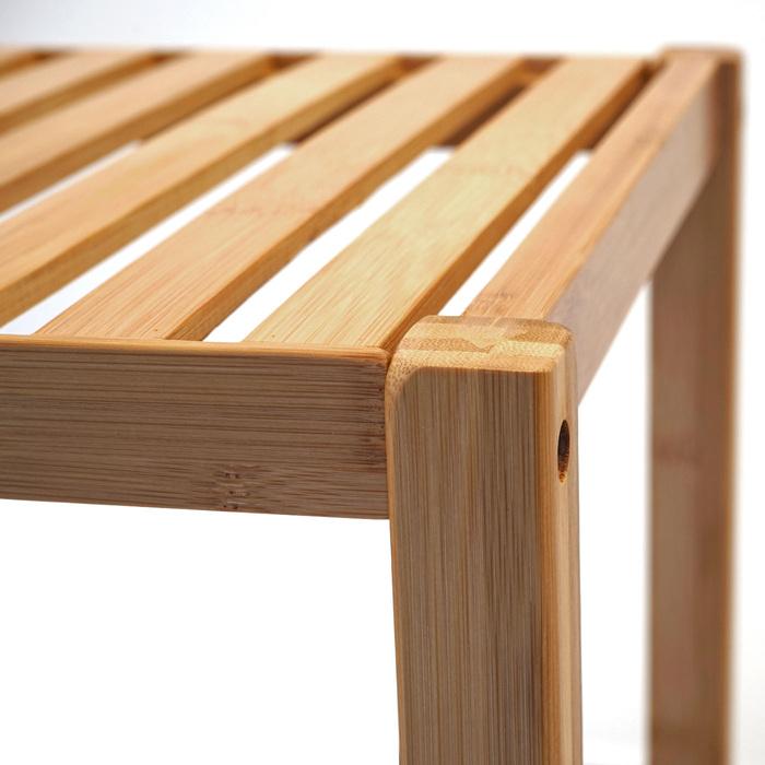 Produktbild Mendler Badezimmerset, Komplett Badezimmer Badmöbel Badset Badschrank, Bambus