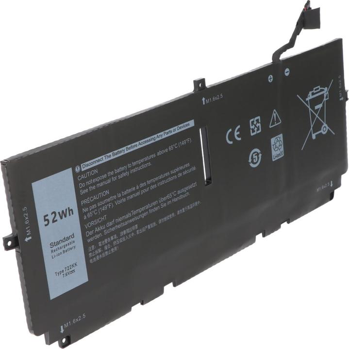 Immagine prodotto AccuCell Batteria Dell XPS 13 9300 (6840 mAh)