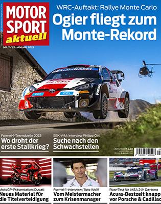 Produktbild MOTORSPORT aktuell (12 Monate, Physisch)