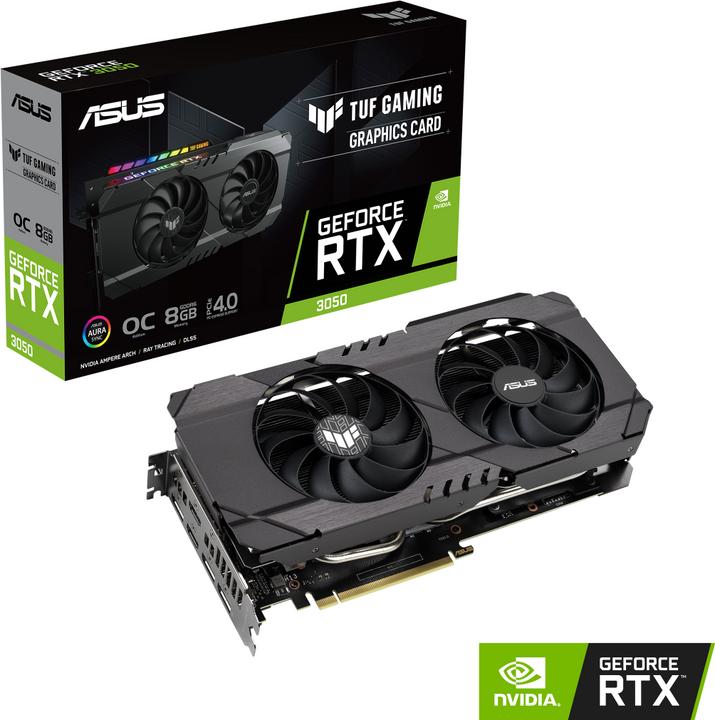 Produktbild ASUS TUF Gaming GeForce RTX 3050 OC (8 GB)