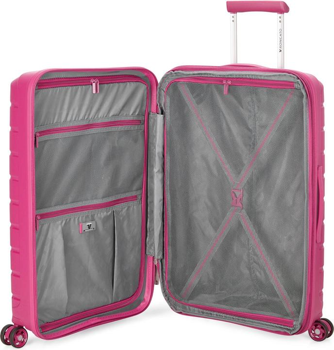 Actual product image Roncato B-Flying 4 wheels trolley 68 cm (83 l, L (90 - 115l))