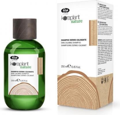 Produktbild Lisap Keraplant Nature dermo-calming Shampoo 250ml (250 ml, Flüssiges Shampoo)