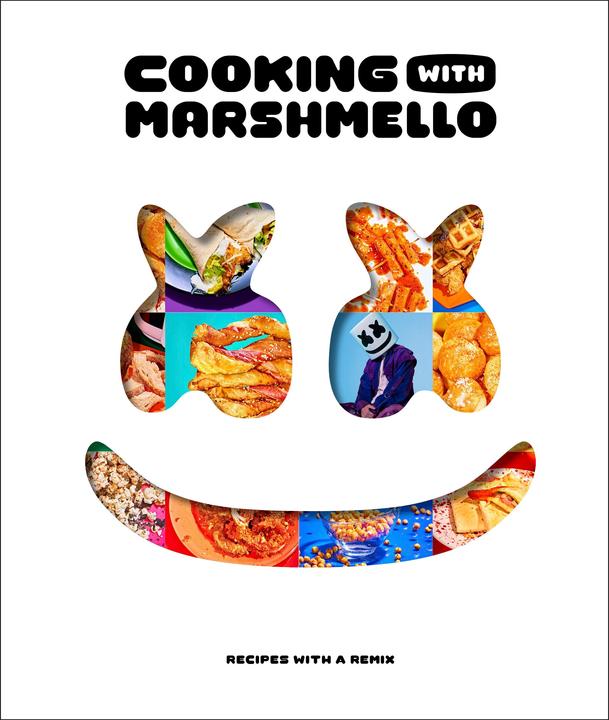 Actual product image Cooking with Marshmello (English, Marshmello, 2023)