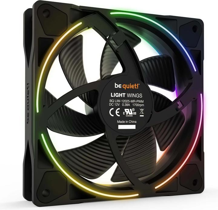 Produktbild be quiet! Light Wings (120 mm, 1 x)