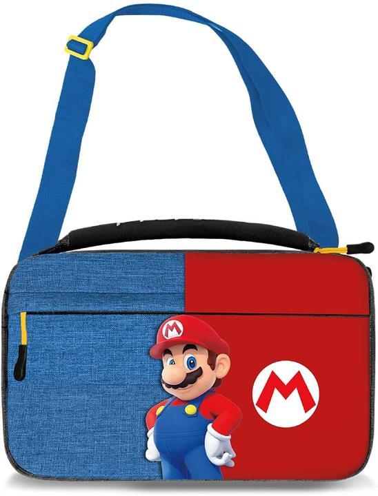 Produktbild PDP Tasche Elite Commuter Mario Edition Zelda (Switch, Switch Lite)