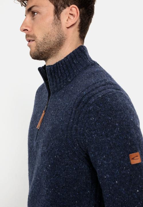 Produktbild Camel Active Troyer Pullover aus einem Baumwollmix (L)