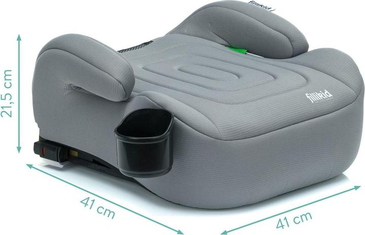 Produktbild Fillikid Sitzerhöhung Flip Deluxe Auto (Kindersitzerhöhung, ECE R129/i-Size Norm)